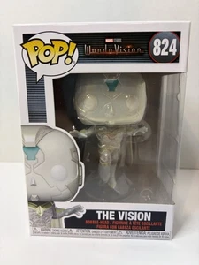 Funko Pop! Marvel Wanda Vision THE VISION #824 Neu Originalverpackt mit Popschutz - Bild 1 von 4