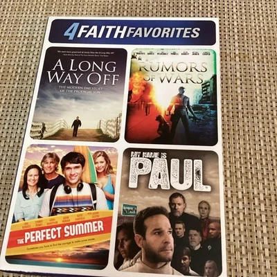 4 Faith Favorites My Name Is Paul - The Perfect Summer - Christian DVD Box Set - Image 1 of 4