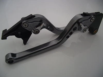 Ajustadores largos de titanio y cromo Honda CBF600/SA CNC 2010-2013, F18/H607 Foto 1 de 3