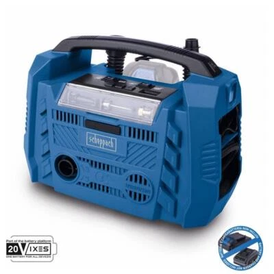 Compressore compatto mobile 10.3 bar ixes Scheppach air force 6 - Immagine 1 di 4