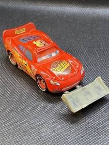 Disney Pixar Cars Lightning McQueen with Shovel 123 Lenticular Eyes Diecast - Bild 1 von 6