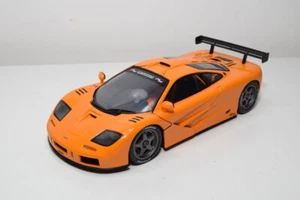 B60 1:18 UT MODELS MCLAREN MC LAREN F1 GTR ORANGE NMINT COND. - Foto 1 di 10