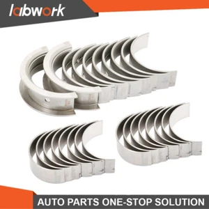 Labwork Connecting Rod+Main Bearings Set For Chevy LS 4.8 5.3 5.7 6.0 6.2 97-13 - Picture 1 of 14