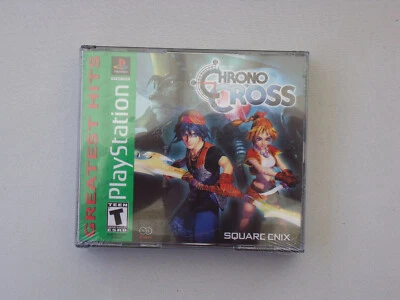 CHRONO CROSS NTSC Playstation Ps1 Psx - NEW SEALED - Image 1 of 4