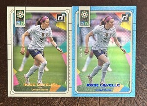 Rose Lavelle 2023 Donruss FIFA Womens World Cup BLUE /99 +Base #187 - USWNT🔥
