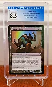 CGC 8.5 Magic the Gathering Premium Deck Series Graveborn ANIMATE DEAD 16/30 - Imagen 1 de 2