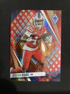 2023 Panini Phoenix FIRE BURST /340 STEFON DIGGS Houston Texans BILLS #74 - Picture 1 of 2
