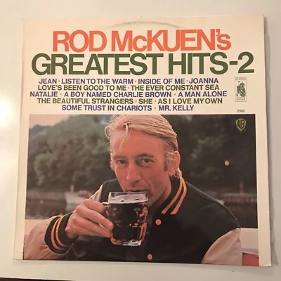 Rod Mckuen’s Greatest Hits -2 Lp Record - Image 1 of 4