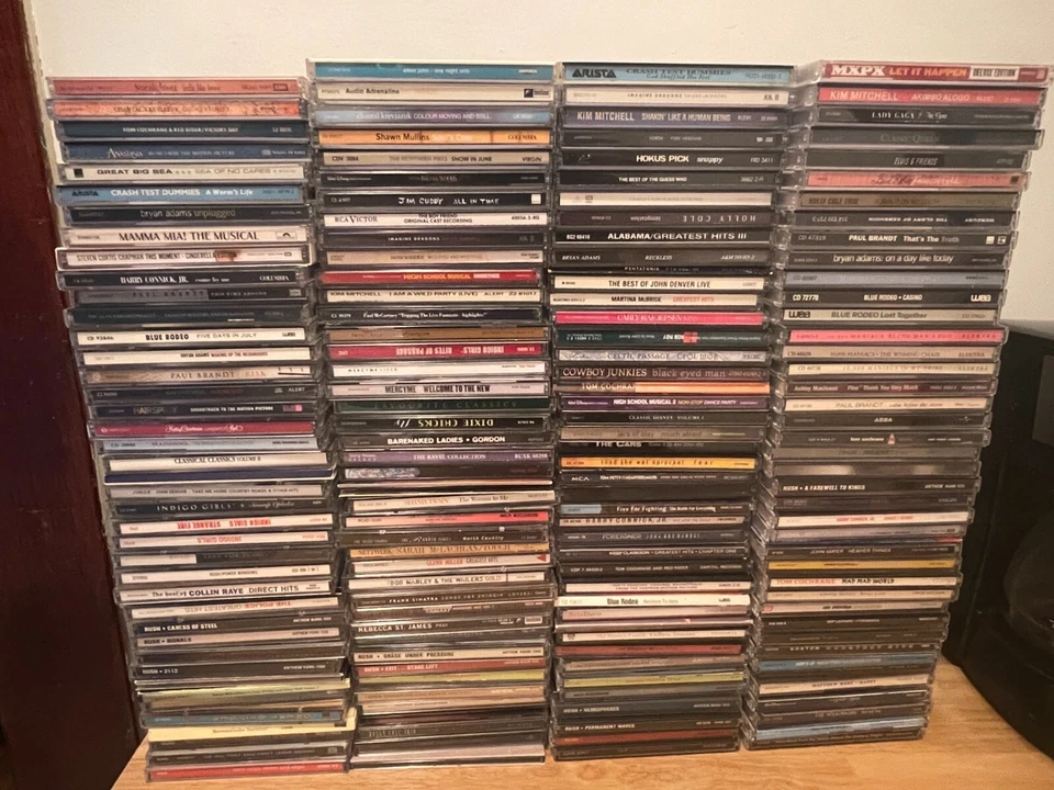 Pick & Choose CD's - Various Artists & Genres - Bild 1 von 1