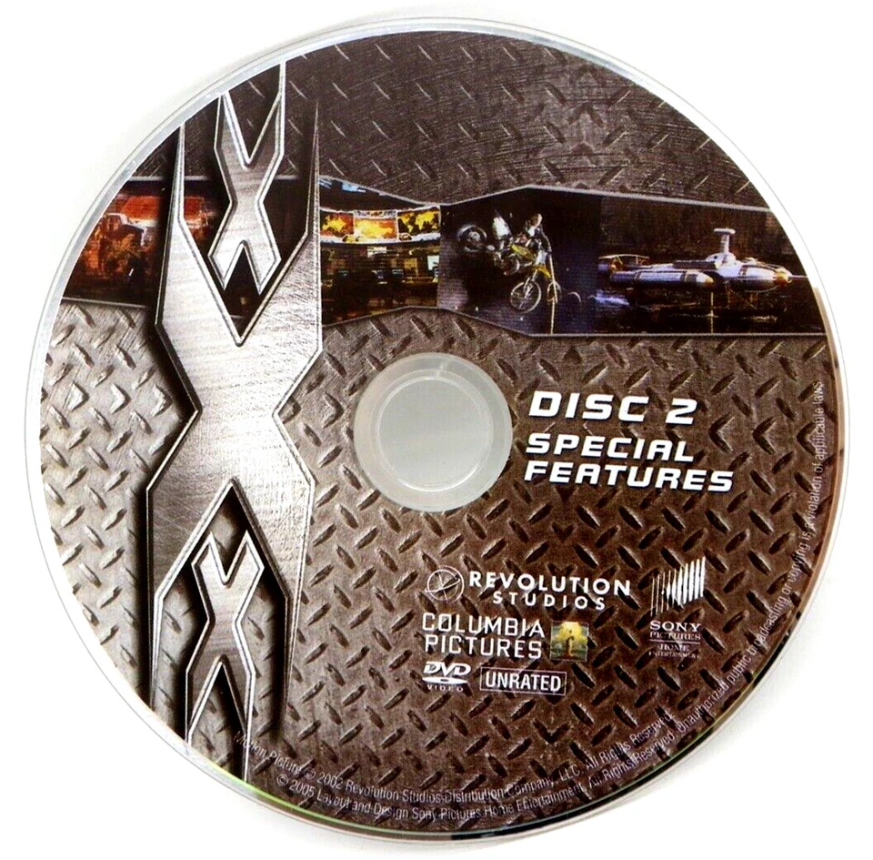XXX DVD 2005 Uncensored Unrated Directors Cut Special Features Disc #2 Only - Image 1 of 1