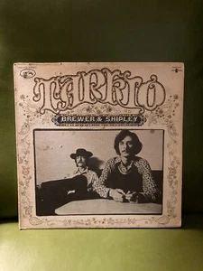Brewer & Shipley - Tarkio Road- LP Vinyl, Kama Sutra Records, Jerry Garcia VG+ - Picture 1 of 5