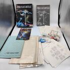 Star Fleet Battles 1st Edition 1979 Task Force Games + Expansion #1