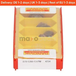 Sandvik 870-1350-13-PM Drill Bit New NFP (3pcs) - Picture 1 of 7