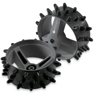 Motocaddy 28V Hedgehog Winter Wheels Brand New (Boxed) New Model Trolleys - Picture 1 of 3