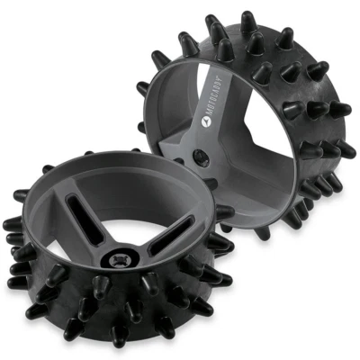 Motocaddy 28V Hedgehog Winter Wheels Brand New (Boxed) New Model Trolleys - Image 1 of 3