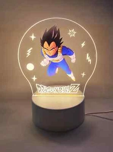 Dragon Ball Z, Vegeta, Nachtlicht - Bild 1 von 4