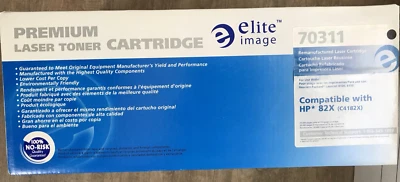 Elite Image Replacement Laser Jet Toner 70311 For HP 82X C4182X Cartridge Sealed - Image 1 of 2