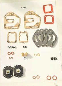 Kit revisione carburatore compatibile per Alfa Romeo Giulia Giulietta 1.3 1.6 - Picture 1 of 6