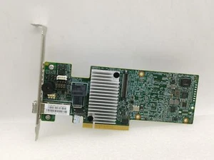 LSI MegaRAID SAS 9380-4i4e 12Gb/s PCIe 3.0 8-Port RAID Controller Card - Picture 1 of 7