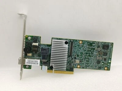 LSI MegaRAID SAS 9380-4i4e 12Gb/s PCIe 3.0 8-Port RAID Controller Card - Image 1 of 4