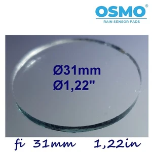 100X Parabrisas Lluvia Sensor Luz Limpiaparabrisas Pad Para VW Audi BMW Ford - Picture 1 of 7