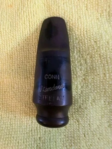 Conn Steelay 3 Hard Rubber Alto Saxophone Mouthpiece .058" Tip - Picture 1 of 11