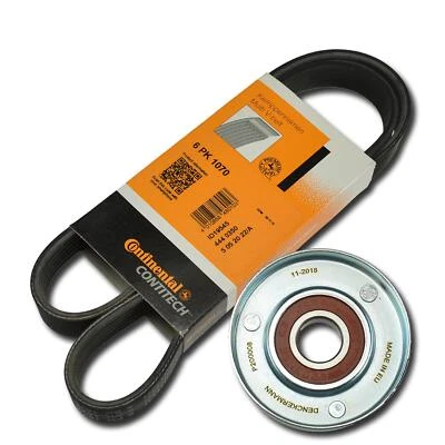 Rep.-Satz Keilrippenriemen (XL) mit Spannrolle für VAG 1,6TDi 2,0TDi CB.. CF.. - Bild 1 von 3