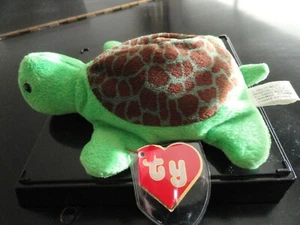 *Ty Beanie Baby SPEEDY 2ND GEN RARE MINT TURTLE !! - Picture 1 of 11