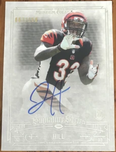 2014 Topps Museum Collection Signature Series Autographs Jeremy Hill #’d 007/150 - Picture 1 of 3