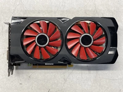 XFX AMD RADEON RX 570 4GB GDDR5 GRAPHICS CARD RX-570P42 - Image 1 of 4