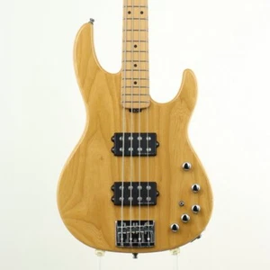 ESP AP-SL Natural Electric Bass Guitar W/Gig Bag Used Shipping From Japan - Picture 1 of 11