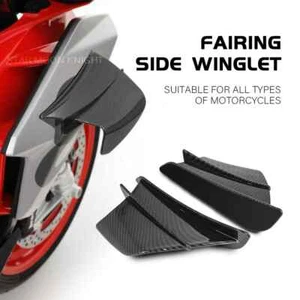 Fairing Winglet Aerodynamic Wing Deflector For Aprilia RSV4 X Tuono V4 660 RS660 - Picture 1 of 11