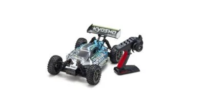 Kyosho K34118T2B Inferno Neo VE 4.0 1:8 RC Brushless EP Readyset - T2 White - Image 1 of 4