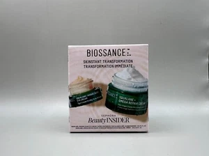 BIOSSANCE SQUALANE OMEGA CREMA RIPARATRICE 15ML + CREMA OCCHI ALGHE MARINE SET 3ML - Foto 1 di 2