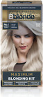 Jerome Russell Bblonde Blonding Kit, Permanent Lightener, Permanent Blonde Hair