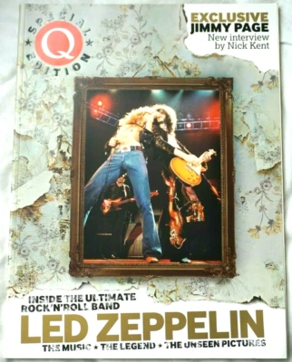 Q Magazine : Led Zeppelin (SPECIAL EDT) - Inside The Ultimate Rock n Roll Band - Image 1 of 4
