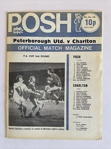 Peterborough United v Charlton Athletic, FA Cup 2nd Round, 14th December 1974 - Picture 1 of 2