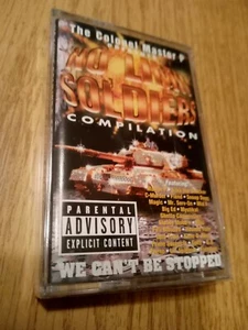 The Colonel Master P‎ No Limit Soldiers Compilation We Can't BeStoppedNEW/SEALED - Picture 1 of 4