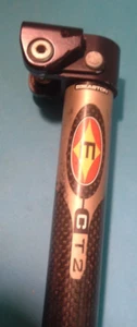Easton CT2 Carbon TaperWall 27.2MM x 340MM Seatpost- Only 185 Grams- VG Plus - Picture 1 of 8