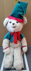 Tilly Sammlerstücke und Nordamerikanischer Bär großes Weihnachten 2 Stück mit Ständer - Bild 1 von 13