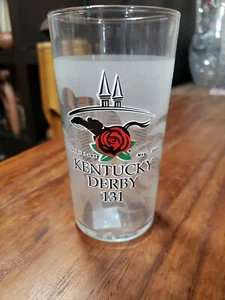131stvKentucky Derby Churchill Downs Louisville Official Glass 2005 Mint Julep - Picture 1 of 2