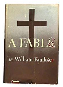 RARE! William Faulkner A Fable – FIRST EDITION, FIRST PRINTING 1954 Hardcover - Picture 1 of 7