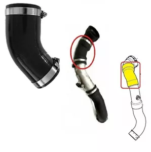 BMW 1 E87 118d 120d TURBO INTERCOOLER HOSE TURBO PIPE 11617792316 11617810308 - Picture 1 of 4