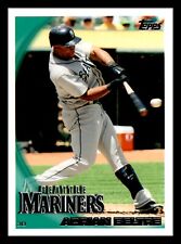 2010 Topps Adrian Beltre Mariners #189 Baseball Centered Mint