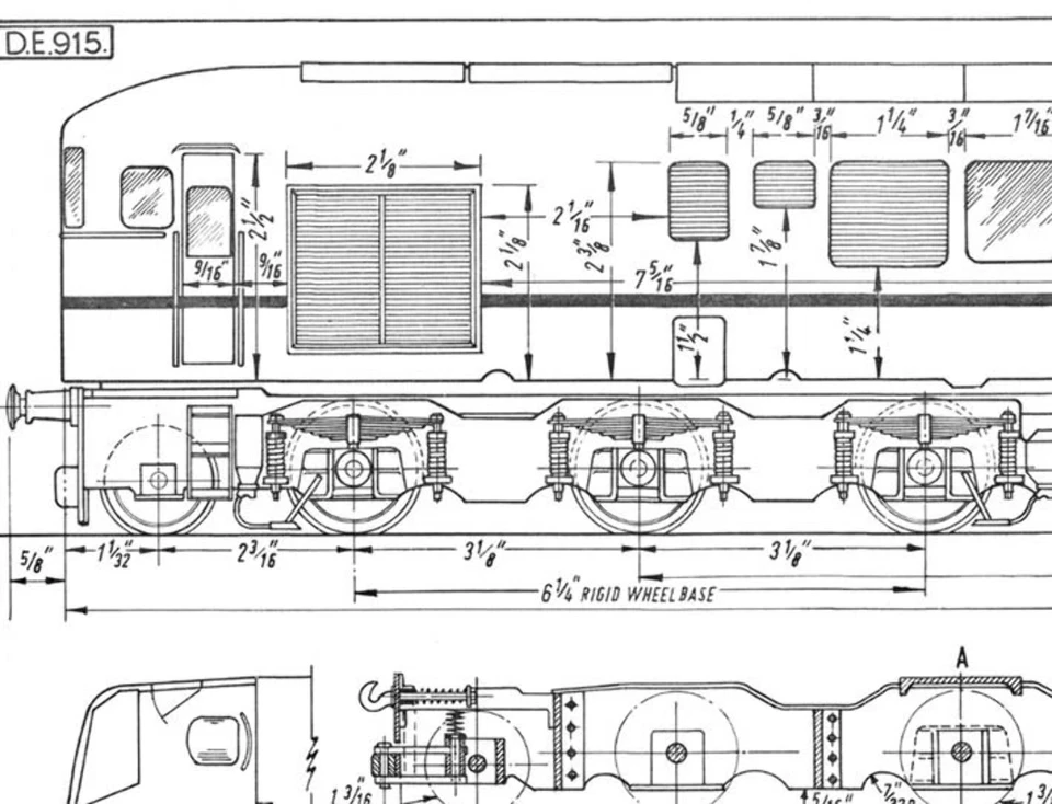 Henry Greenly Southern Diesel 1-co-co-1 No 10201 Spur 1 (Einheit = Set auf Memory s