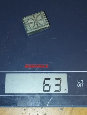 Ancien poids AKAN? peson 19 ème sicle ?   GOLDWEIGHT BRONZE BRASS AKAN ASHANTI - Photo 1/4