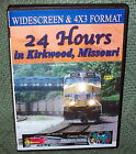 20207 TRAIN VIDEO DVD "24 HOURS IN KIRKWOOD MISSOURI" 2011