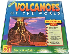 Volcanoes Of The World Kids Volcano Science Kit STEM Cub Scouts School Project - Picture 1 of 8