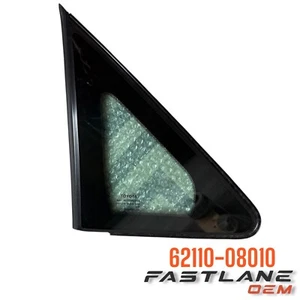 2011-2020 TOYOTA SIENNA FRONT RIGHT QUARTER WINDOW GLASS NEW OEM 62110-08010 - Picture 1 of 8