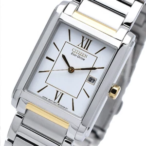 CITIZEN COLLECTION FRA59-2432 Eco-Drive Solar Watch White Dial 26.2mm Men's - Picture 1 of 7